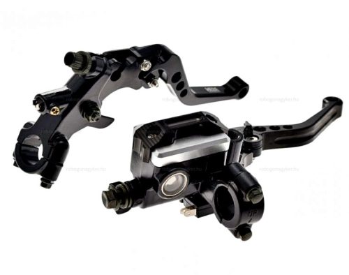 Fékmunkahenger jobb oldali + fékkar (állítható) fekete