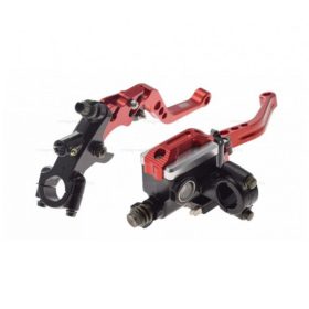 Fékmunkahenger + kuplung kar (állítható) piros