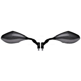 Tükör szett CARBON 10mm