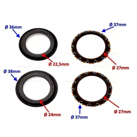 Kormány felújító készlet CPI XY125-10D