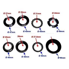 Kormány felújító készlet Romet ZETKA