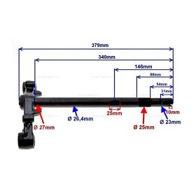 Villa T-szár Keeway FOCUS / F-ACT