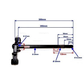 Villa T-szár tip I.