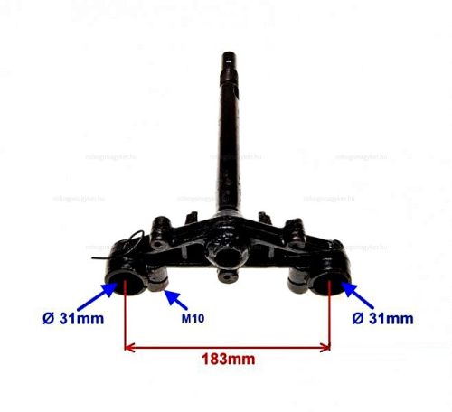 Villa T-szár tip I.