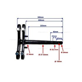 Villa T-szár Romet VIA CITY