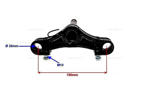 Villa T-szár Romet VIA CITY