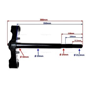 Villa T-szár SHOTGUN