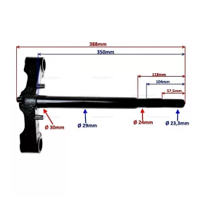 Villa T-szár SHOTGUN