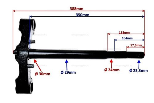 Villa T-szár SHOTGUN
