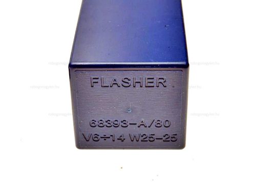 Indexrelé 12V 2x21w DUCATI