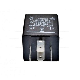 Indexrelé 12V 4x21W