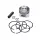 Dugattyúszett Honda Vison 4T / Dio 4T 37.8mm 