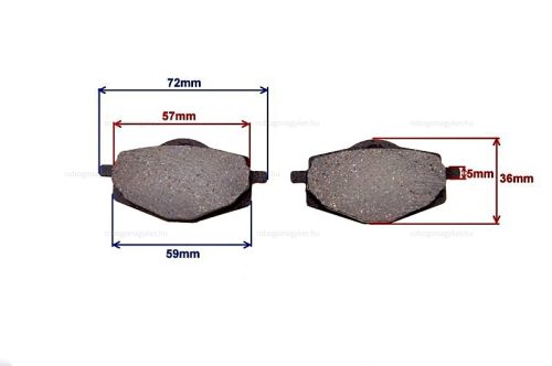 Fékbetét EBC FA101