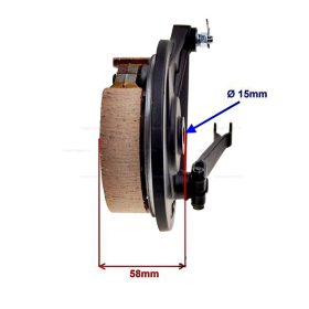 Fékdob hátsó Shineray 125XY125-10D