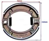Fékpofa Keeway / Kingway Chopper 150 - 250ccm 160x30