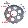 Lánckerék hátsó 428 49 fogas Zipp PRO