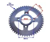Lánckerék hátsó 428 51 fogas Romet CRS50 / CRS125