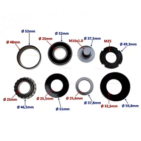 Kormány felújító készlet Keeway TX