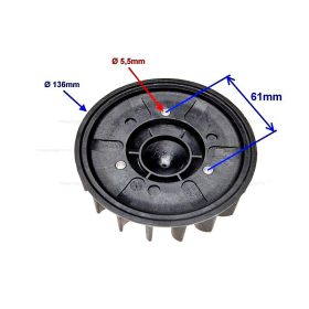Hűtő gyújtáshoz Piaggio Fly 125ccm