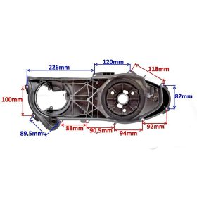 Dekni Piaggio Liberty 125