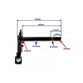 Villa T-szár Kinroad Chopper