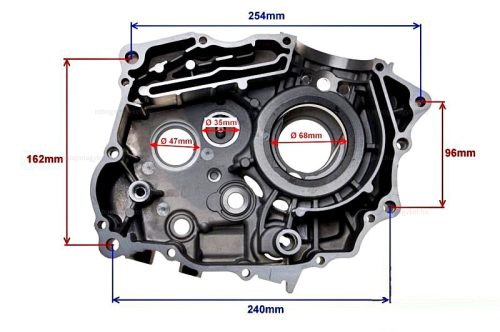 Dekni bal oldali Shineray XY150-17