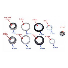 Kormány felújító készlet Romet CRS50 / CRS125