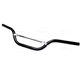 Kormány fekete - Dirt Bike 22mm