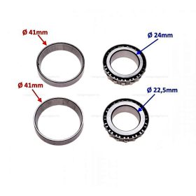 Kormány felújító készlet Honda CRF50 - Dirt Bike