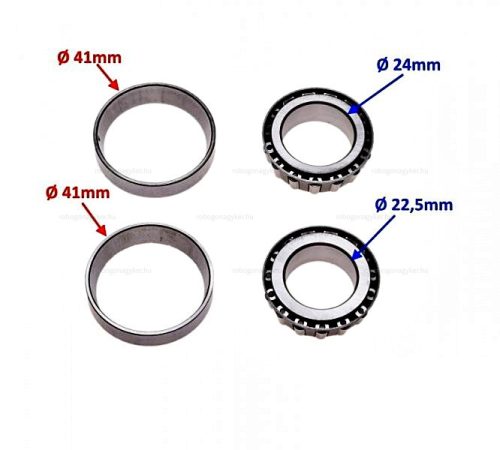 Kormány felújító készlet Honda CRF50 - Dirt Bike