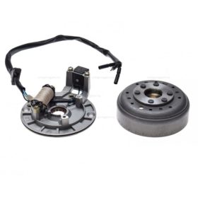   Gyújtás alaplap állórész + forgórész YX140 - Dirt Bike