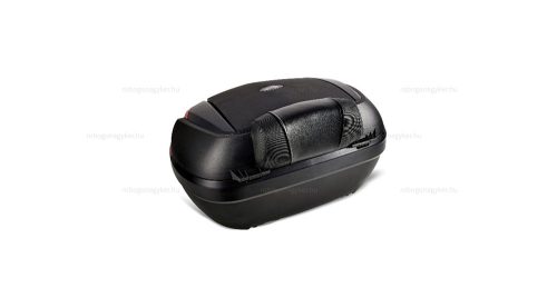 Doboz 47 literes fekete - karbon LED világítással