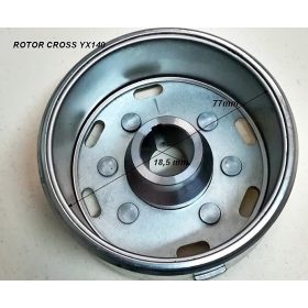 Gyújtás alaplap forgórész YX140
