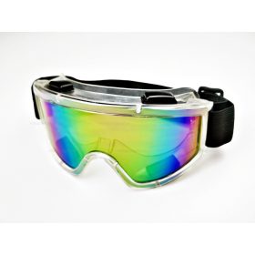 Szemüveg CROSS króm