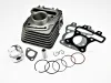 Hengerszett PIAGGIO 50CC 4T FLY / VESPA LX / S / SPRINT / PRIMAVERA D.39MM 4T 39mm - 4 szelepes