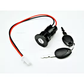 Gyújtáskapcsoló elektromos robogó