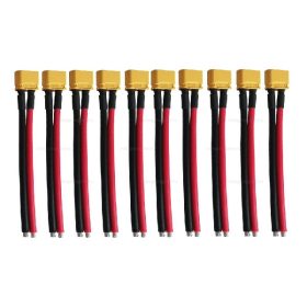 Csatlakozó XT60 10cm - 10DB