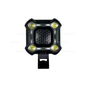 Lámpa LED-es + kürt - elektromos rollerhez