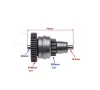 Bendix Piaggio Liberty 125 / Vespa ET4 14/47