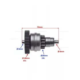 Bendix Piaggio Liberty 125 / Vespa ET4 14/47