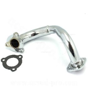   Kipufogó könyök Derbi Senda / Gilera SMT / Aprilia SX / RX - TECNIGAS