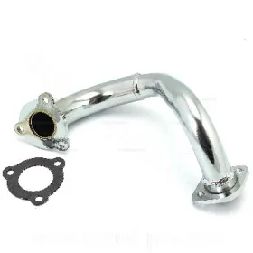   Kipufogó könyök Derbi Senda / Gilera SMT / Aprilia SX / RX - TECNIGAS