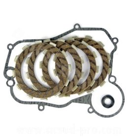   Kuplung lamella szett DERBI 50 SENDA 2006>, GPR 2006> / GILERA 50 SMT 2006>, RCR 2006> ( EURO 3)