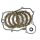 Kuplung lamella szett DERBI 50 SENDA 2006>, GPR 2006> / GILERA 50 SMT 2006>, RCR 2006> ( EURO 3)