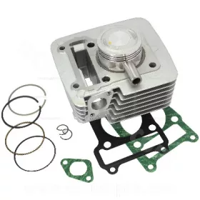   Hengerszett 4T 57.40mm YAMAHA YBR / XT-R / XT-X RIEJU MRT / TANGO / RS2 / DERBI SENDA 150CC 4T