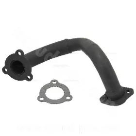   Kipufogó könyök Derbi Senda / Aprilia RX / SX / Gilera SMT fekete