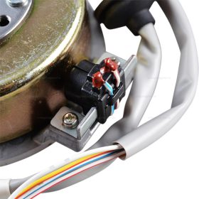   Gyújtás alaplap állórész + forgórész BOOSTER / BW'S / NEXT 2004->