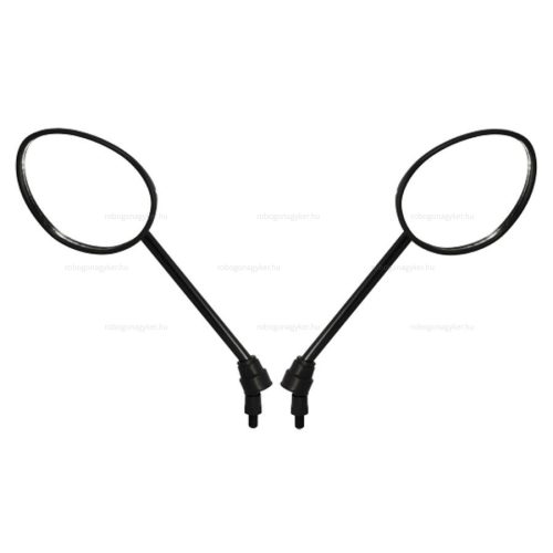 Tükör szett RETRO robogó PIAGGIO ZIP 2009-> / KEEWAY FOCUS / MATRIX 8mm