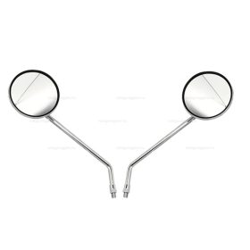 Tükör szett króm RETRO robogó PIAGGIO VESPA 10mm