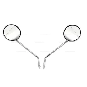 Tükör szett króm RETRO robogó PIAGGIO VESPA 10mm